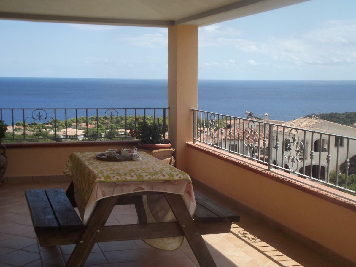 Casa Elena Appartement Cala Gonone Buitenkant foto